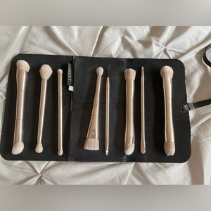 Assorted Seint makeup brushes